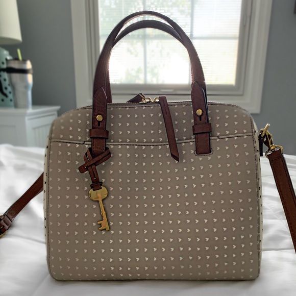 Fossil Handbags - Fossil Handbag Rachel Satchel